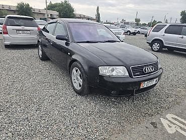 Audi: Audi A6: 2000 г., 3 л, Механика, Бензин, Седан — 1