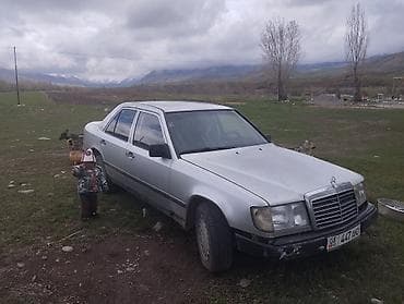 Mercedes-Benz W124: 1989 г., 2.3 л, Ручные, Бензин, Седан