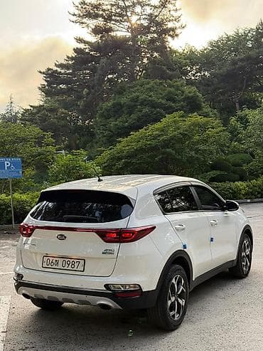 кия джип: Kia Sportage: 2019 г., 2 л, Автомат, Дизель, Кроссовер — 4