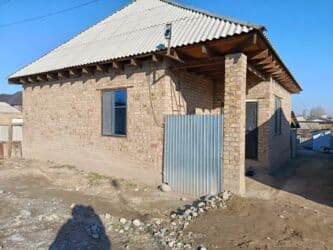 продаю дом бишкек ак орго: Дом, 98 м², 5 комнат, Собственник, ПСО (под самоотделку) — 1