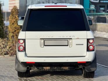 коробка передач матиз цена: Land Rover Range Rover: 2011 г., 5 л, Автомат, Бензин, Внедорожник — 6