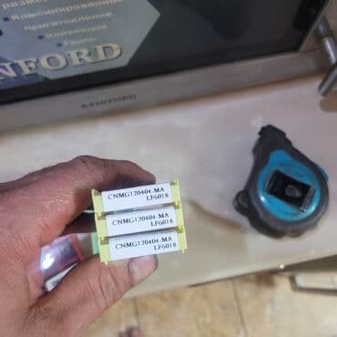 ювелирный инструменты: Продаю твердосплавные пластины сменные для токарных работ отрезные — 4