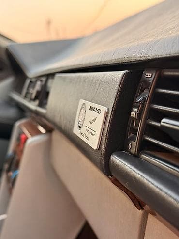 зеркало 221: Mercedes-Benz E-Class: 1990 г., Бензин, Купе — 1