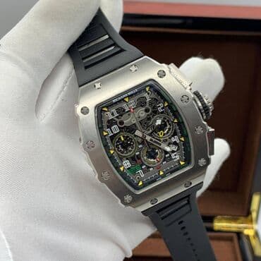 фирменные наручные часы: Часы Richard Mille ◾️Люкс качество ◾️Сапфировое стекло ◾️Японский — 11