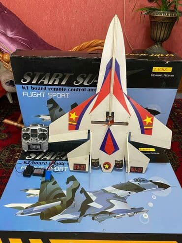 антенны для рации: Самолет радиоуправляемый SU-27. Шикарный подарок для ваших близких и — 4