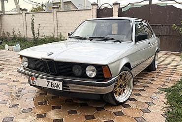 303 302: BMW 3 series: 1982 г., 2 л, Механика, Бензин, Купе — 1