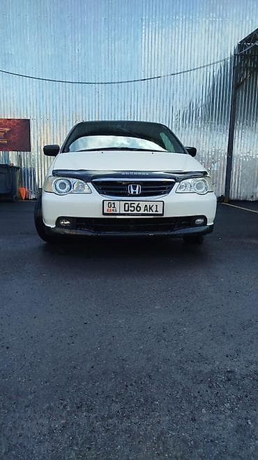 step vagon: Honda Odyssey: 2002 г., 2.3 л, Автомат, Бензин, Минивэн — 2