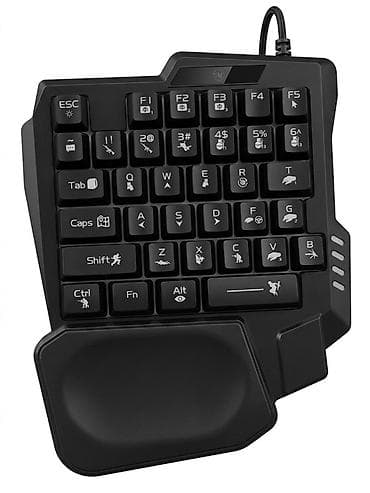 игровые аксессуары: Клавиатура, Проводное подключение — 2