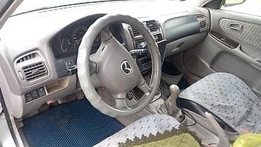 Продажа авто: Mazda 626: 2000 г., 0.2 л, Механика, Бензин, Седан — 5