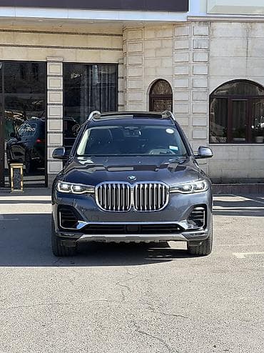 smart: BMW X7: 2019 г., 3 л, Типтроник, Бензин, Кроссовер — 2