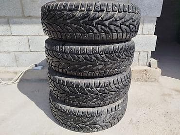 Шиналар жана дисктер: Шиналар 225 / 70 / R 15, Winter stud, Колдонулган, Комплект, Жеңил коммерциялык транспорт (C/LT), Кытай, Sailun — 3