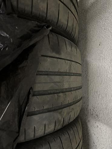 шины x5: Шины 315 / 30 / R 22, Лето, Б/у, Комплект, Легковые, Италия, Pirelli — 1