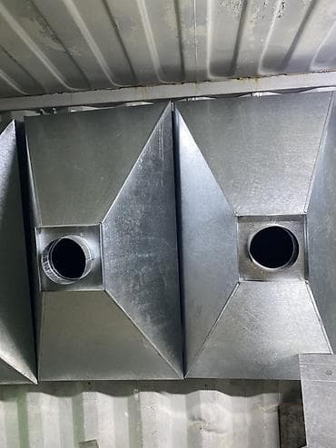 Жестяные работы, Вентиляция