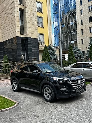 2017: Hyundai Tucson: 2017 г., 2 л, Автомат, Бензин, Кроссовер — 5