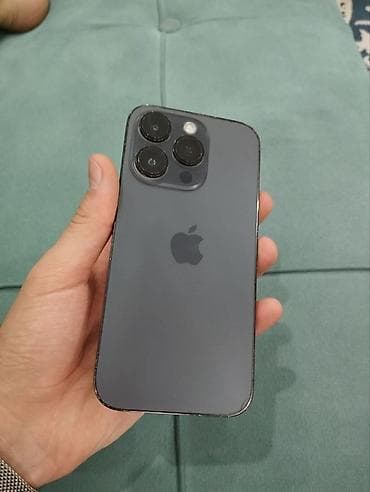 a 5: IPhone 14 Pro, Б/у, 128 ГБ, Графит — 1