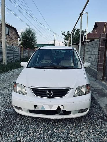 mazda 623: Mazda MPV: 2001 г., 2.5 л, Автомат, Бензин, Минивэн — 1