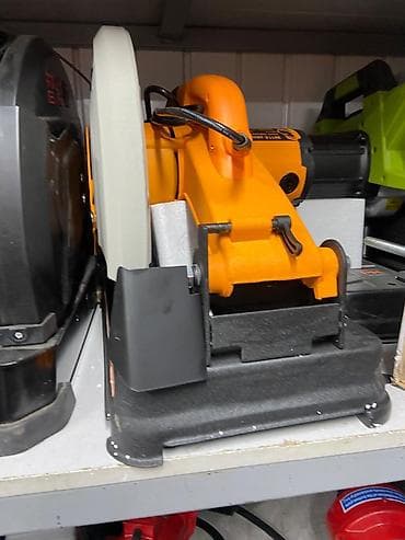 Кухонные принадлежности: Отрезная пила по металлу (станина настольная) Описание: - — 1