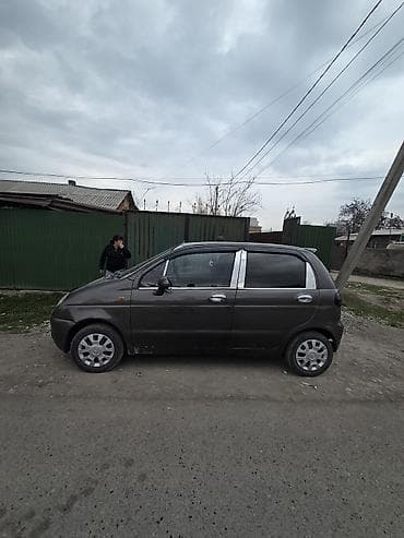 r13 175: Daewoo Matiz: 2002 г., 0.8 л, Ручные, Бензин, Хэтчбэк — 2
