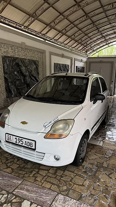 w211 cdi: Chevrolet Matiz: 2008 г., Автомат, Бензин, Хэтчбэк — 4