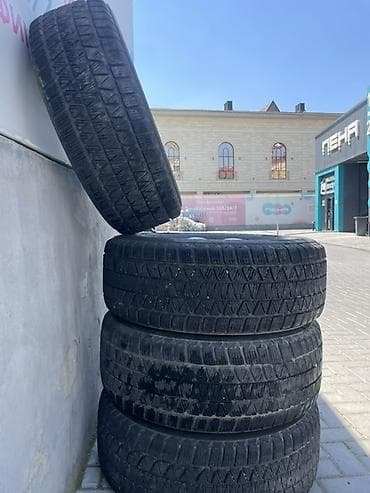 bridgeston: Колеса в сборе 265 / 60 / R 18, Зима, Б/у, Комплект, Внедорожные (АТ/МТ), Литые, отверстий - 6 — 2
