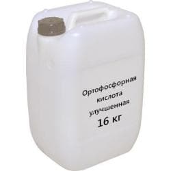 газированная: Ортофосфорная кислота (техническая, пищевая) - преобразователь — 1