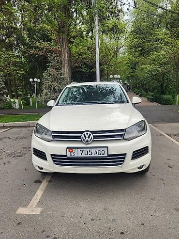 transporter multivan: Volkswagen Touareg: 2010 г., 3.6 л, Автомат, Бензин, Кроссовер — 5