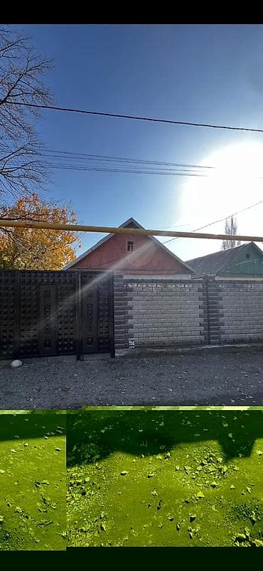 60 м², 3 комнаты, Забор, огорожен