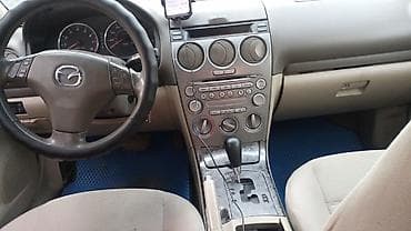 mazda xedos 6: Mazda 6: 2004 г., 2.3 л, Типтроник, Бензин, Седан — 6