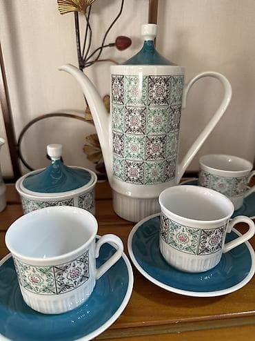 выбор: Кофейные сервизы из костяного фарфора производства ГДР на выбор! — 1