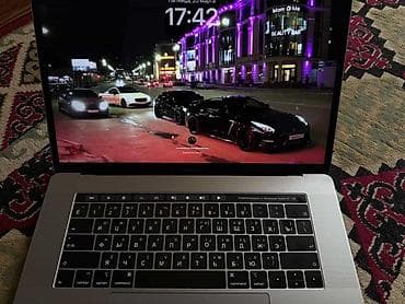 ультробук: Apple MacBook Pro 13" (серия с Touch Bar) - Цвет: Space Gray - Экран — 2