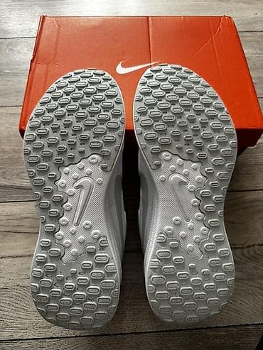 Личные вещи: Мужские кроссовки, 44, Nike, Новый, цвет - Белый — 8