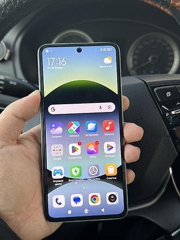 far cry: Redmi, Redmi Note 14, Б/у, 256 ГБ, цвет - Зеленый, 2 SIM — 2