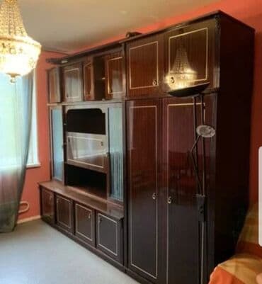 шкаф кухонный б у: Румынский гарнитуржилая комната, Мираж — 2