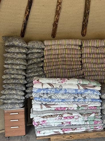чехлы на матрасы: Тёплые матрасы и постельные принадлежности ручной работы - Матрасы — 3