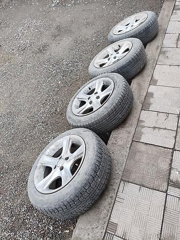 рейлинг фит: Колеса в сборе R 16, Зима, Комплект, Литые, отверстий - 5 — 2