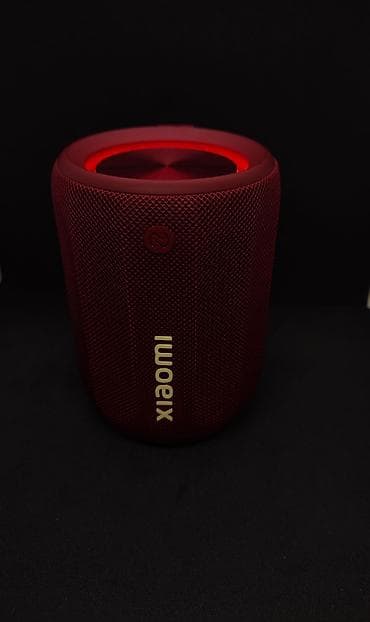 xiomi su7: Xiaomi Bluetooth Speaker Mini (Burgundy Red / Лимитка) — Полный — 2
