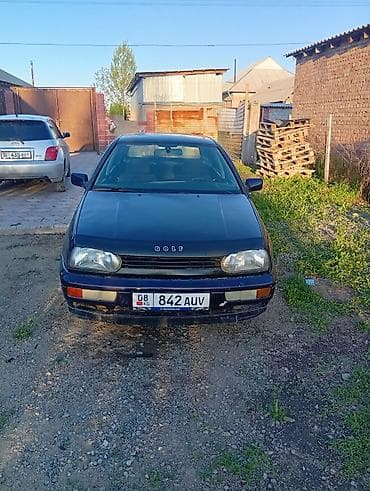 abs e39: Volkswagen Golf: 1995 г., 1.8 л, Ручные, Бензин, Хэтчбэк — 4