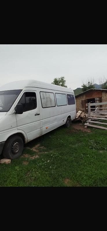 genesis авто: Mercedes-Benz Спринтер: 1998 г., 2.9 л, Дизель, Фургон — 2