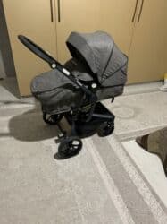 коляски дордой: Балдар арабасы, түсү - Кара — 23