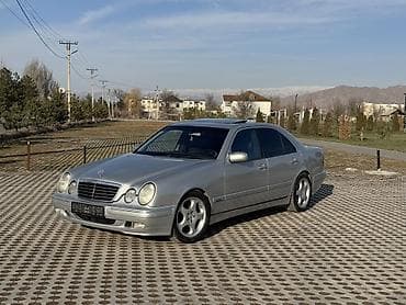 space runer: Mercedes-Benz E-Class: 2000 г., 4.3 л, Седан — 1