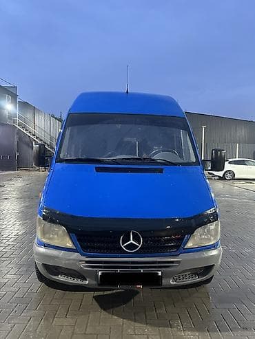s6 edge plus: Пассажирский микроавтобус Mercedes-Benz Sprinter (удлинённая высокая — 4