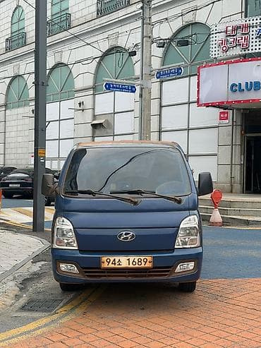 porter 2: Легкий грузовик, Hyundai, Дубль, До 1 т — 2