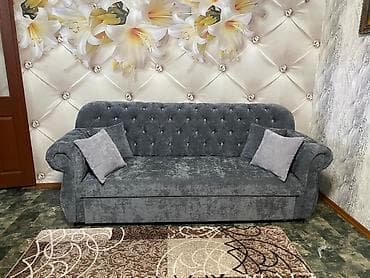 мебель диван раскладной: Прямой диван, Новый — 1