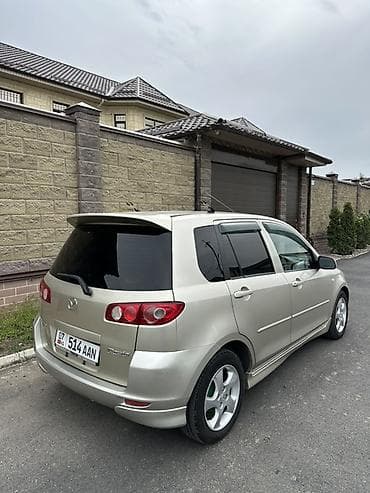 mini car: Mazda Demio: 2003 г., 1.5 л, Автомат, Бензин, Хэтчбэк — 5