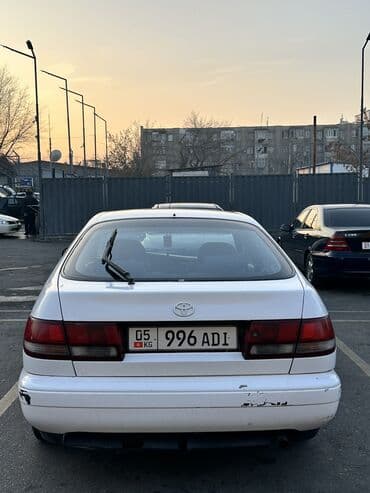 срочно продам авто в связи с переездом: Toyota Carina E: 1991 г., 2 л, Автомат, Бензиновая, Седан — 5