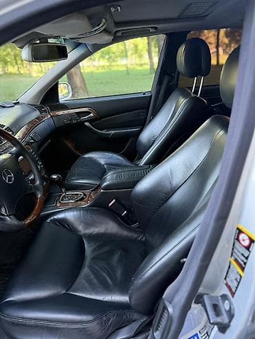 Унаа сатуу: Mercedes-Benz S-Class: 2004 г., 5 л, Автомат, Бензин, Седан — 7