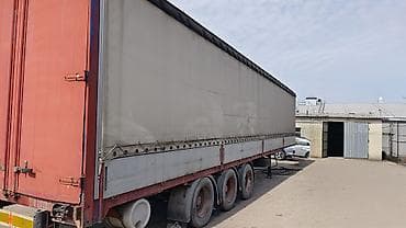 Тягач, Renault, 2003 г., Тентованный — 5