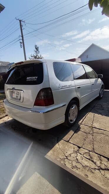 продаю или меняю с доплатой мне: Honda Odyssey: 2000 г., 3 л, Автомат, Бензин, Минивэн — 3