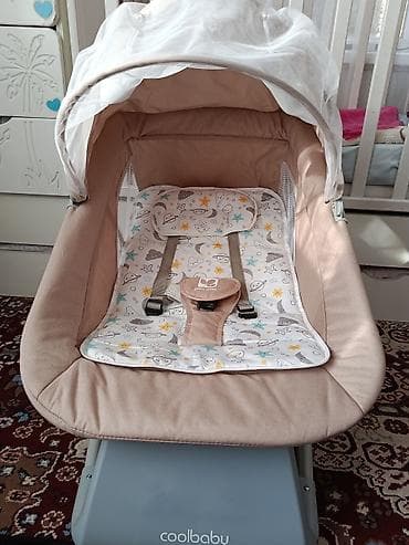 Электрокачеля-люлька для новорождённых Coolbaby - Тип: автоматическая