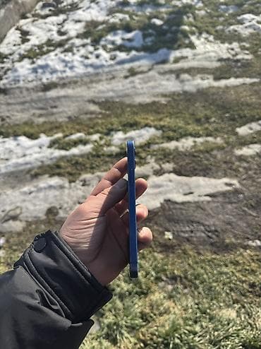 Фото и видеокамеры: IPhone 12, Б/у, 64 ГБ, Синий, Зарядное устройство, Чехол, 78 % — 3
